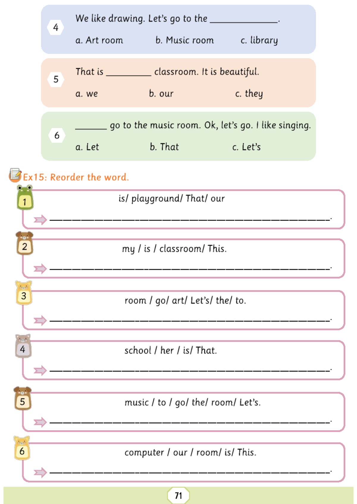 UNIT 7 - English Vocabulary Structure and Exercises (71 72 B) - Studocu