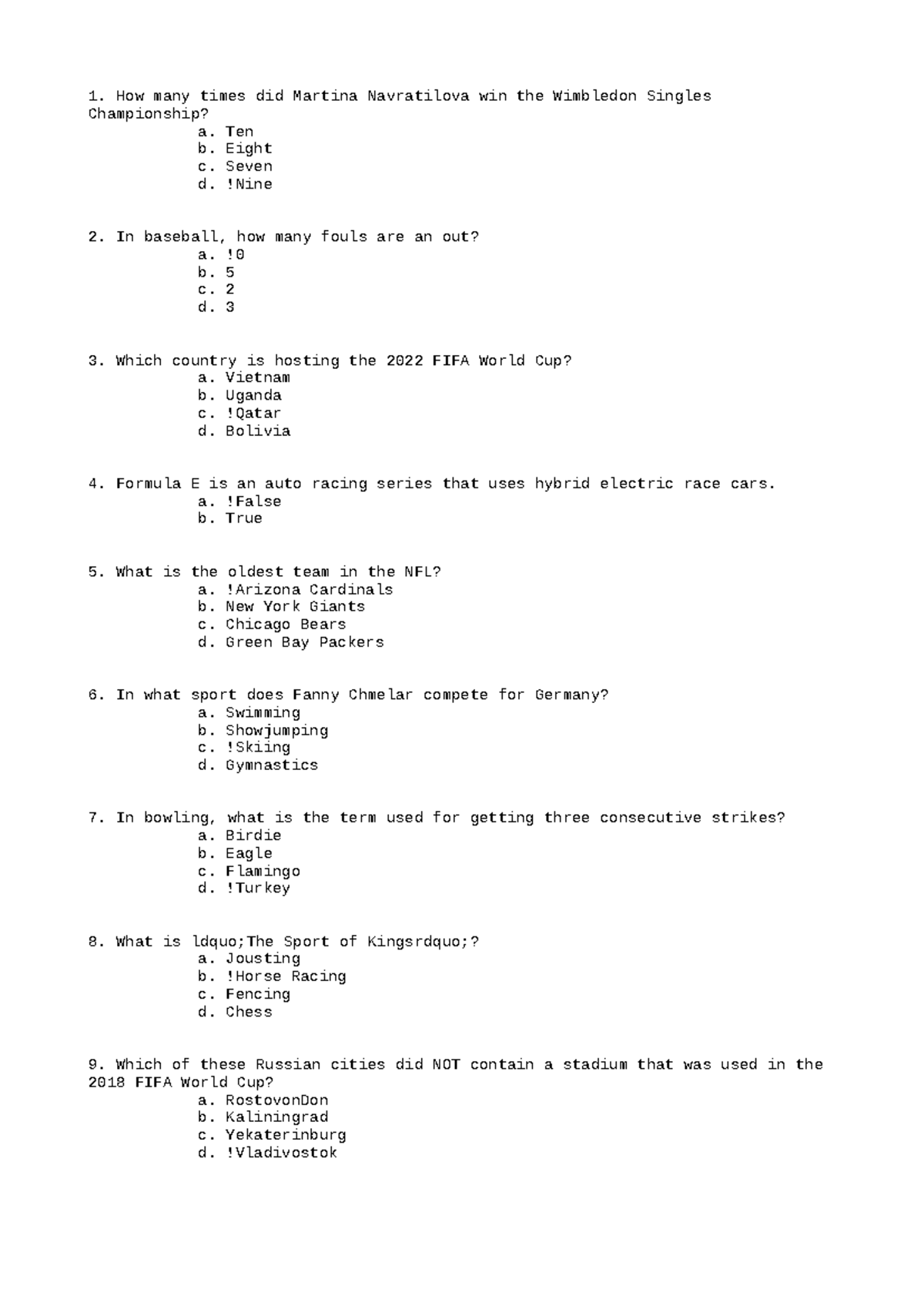 CPE281 Algorithm Analysis Quiz Questions and Answers Fall 2020 - Studocu