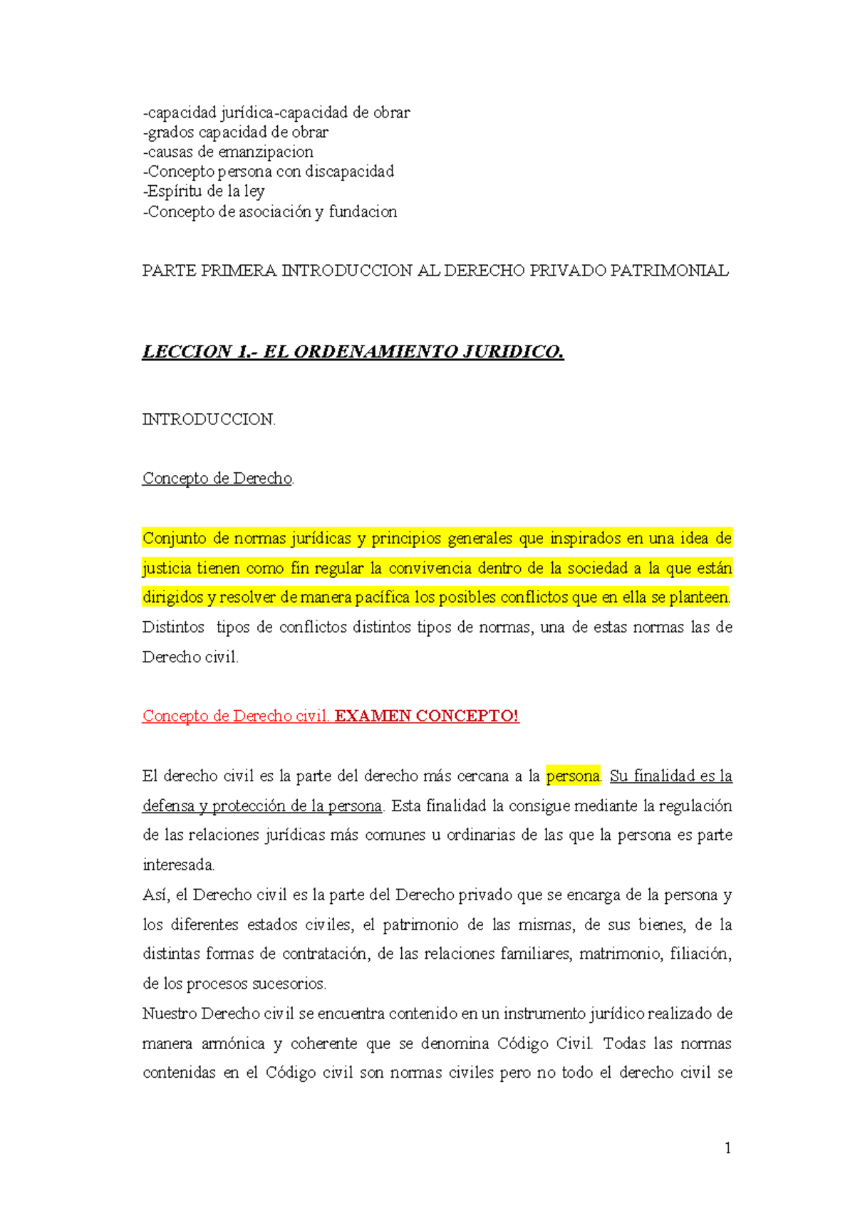Capacidad de Obrar y Discapacidad en el Derecho Privado Patrimonial ...