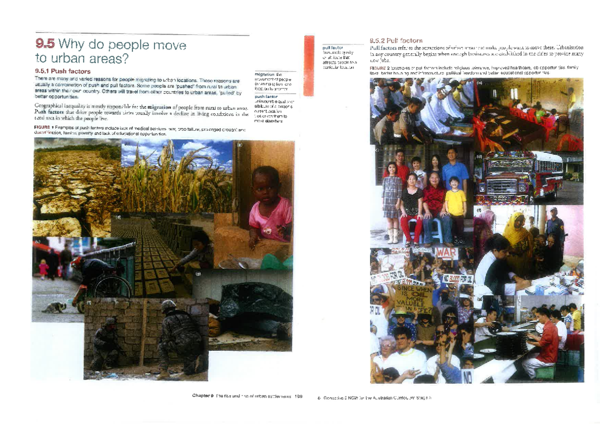 Geoactive 2 NSW Stage 5: Migration to Urban Areas - Pull & Push Factors ...