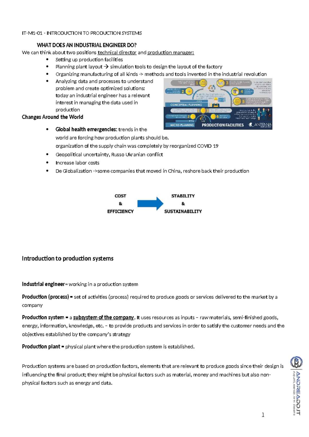 Industrial Engineering 101: Understanding Production Systems and Roles ...