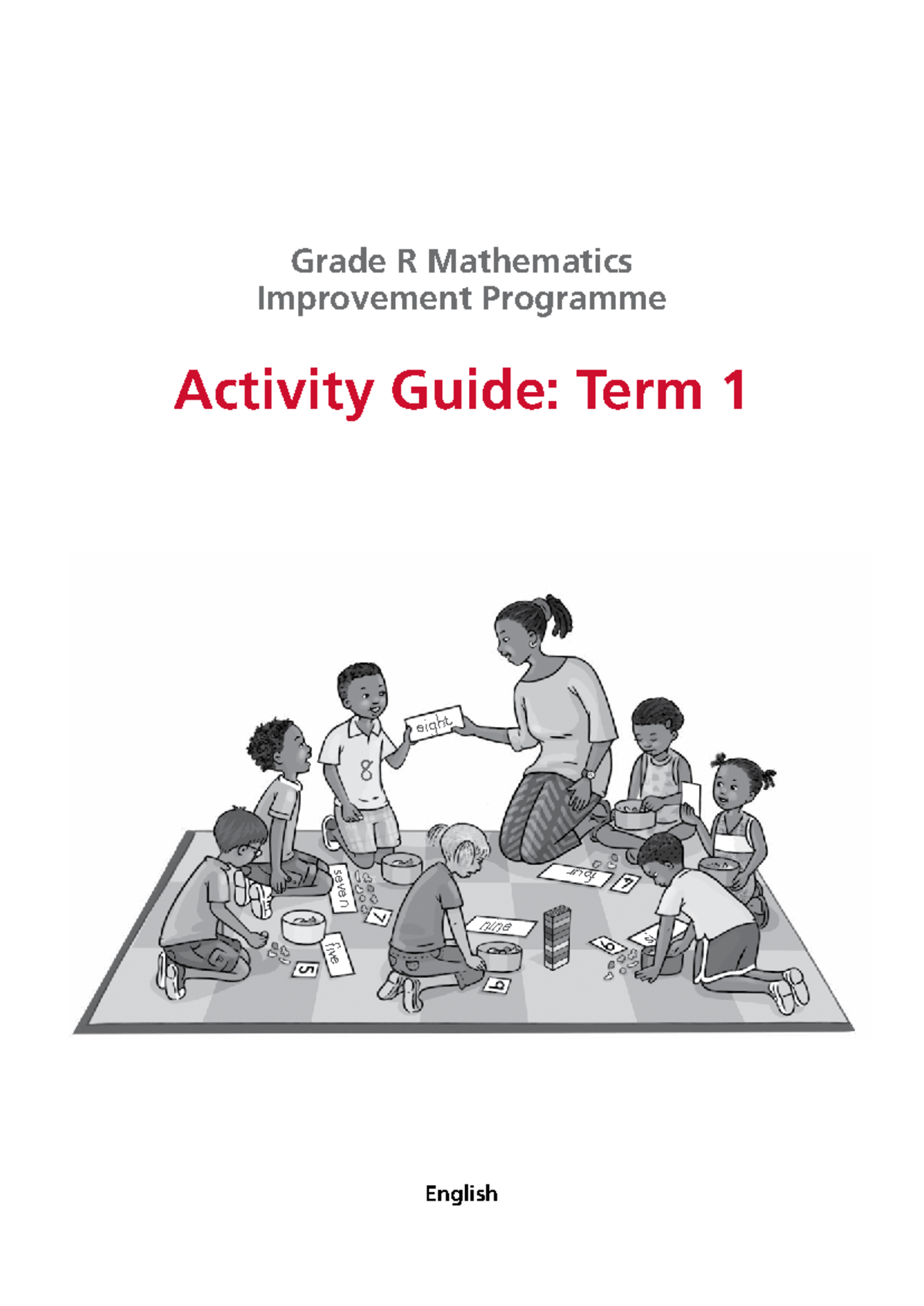 Grade R Maths Improvement Programme Activity Guide: Term 1 - Studocu