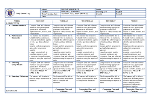 Lesson Plan in CSS System Unt G8 - DETAILED LESSON PLAN IN COMPUTER ...