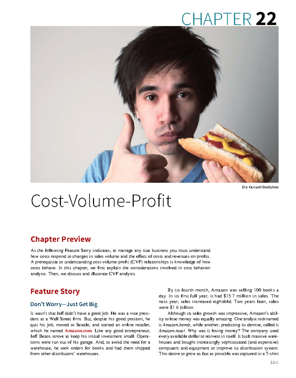 CHAPTER 22 Cost Behavior and CVP Analysis Insights - Studocu
