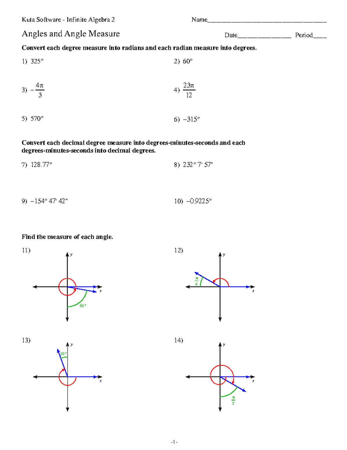 Trigonometry Unit Circle & Circular Functions - Lesson 3 - Studocu