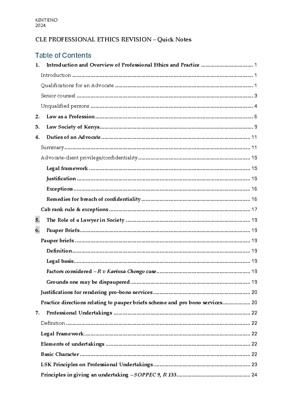 MKO CLE LPM Quick Study Notes on Office Management and HR 2024 - Studocu