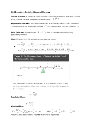 Chapter 2: Stats Lesson 2 - Summarizing Data with Graphical Displays ...