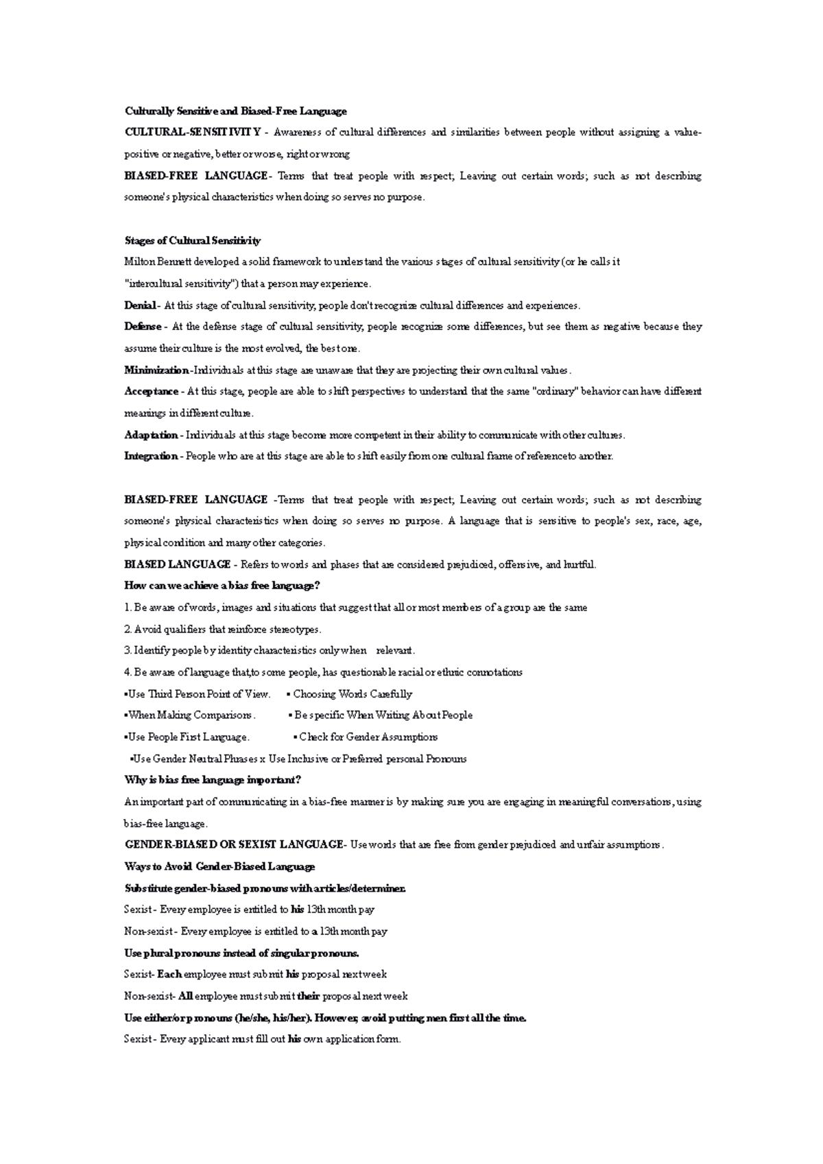 CULTY 101: Understanding Culturally Sensitive & Bias-Free Language ...