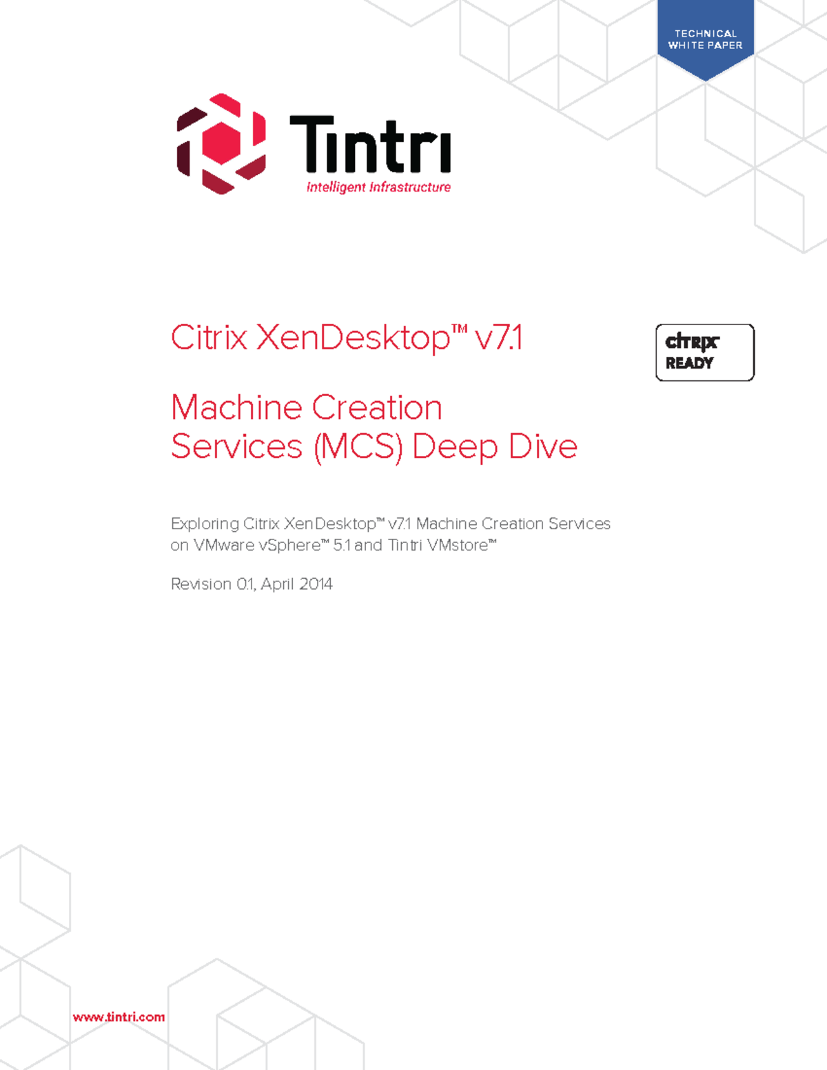 Citrix MCS Deep Dive: In-Depth Analysis for IT Admins (MCS) - Studocu