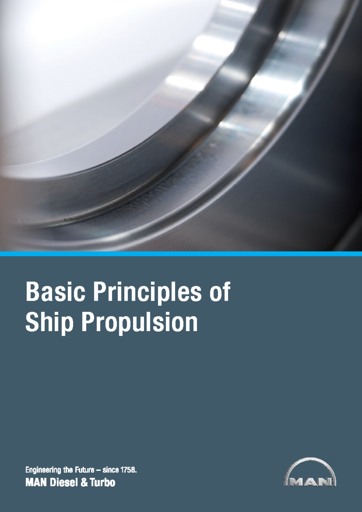 Basic Principles of Ship Propulsion (ENG 101) - Comprehensive Overview ...