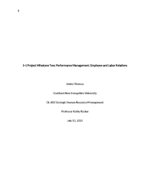 Performance Management - Study Notes & Assignments - Studocu