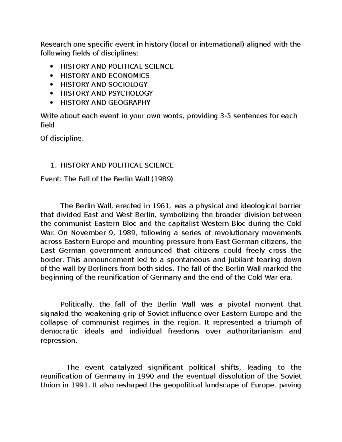 OLSS01 - Reading in Philippine History: Key Events Across Disciplines ...