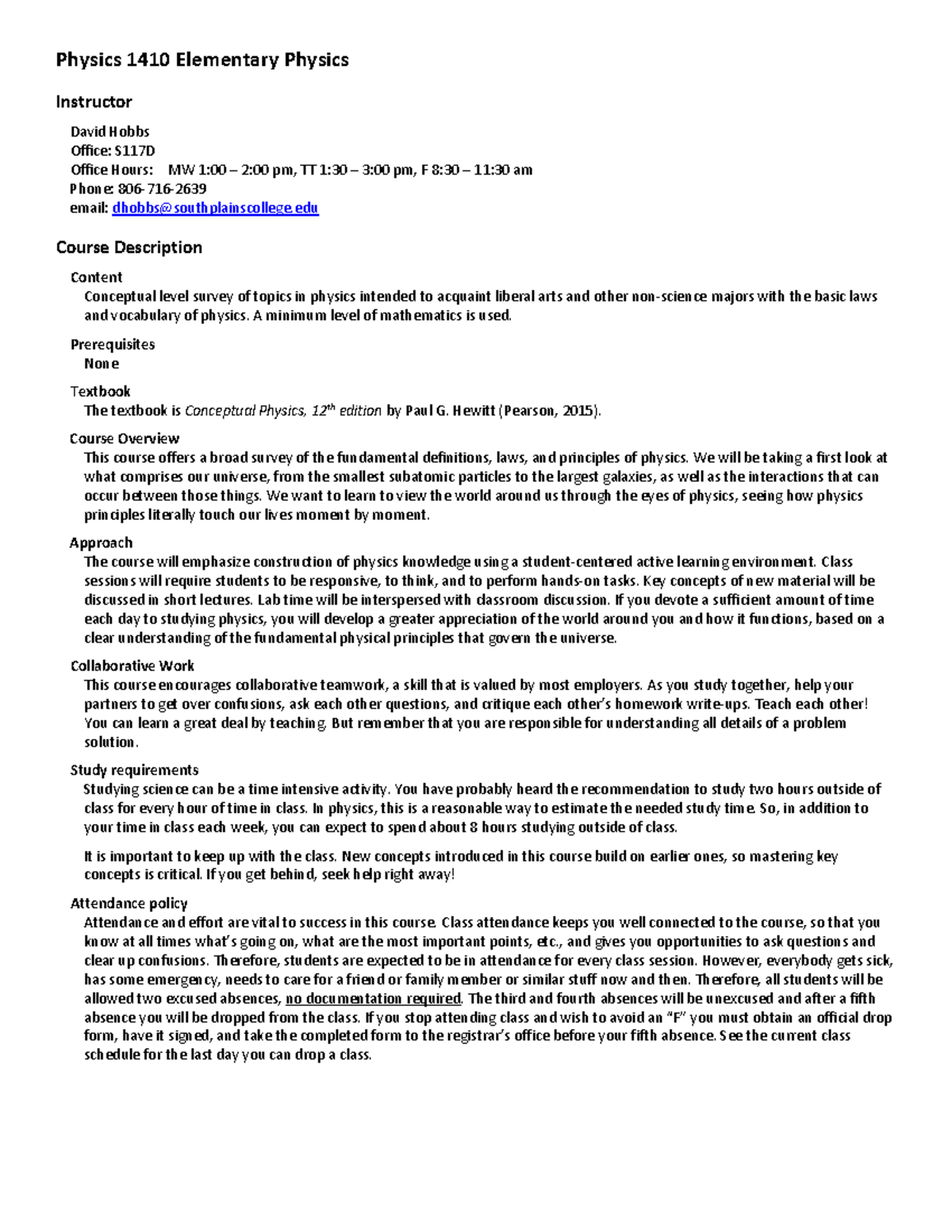 Phys 1410.001 Final Exam Study Guide - Elementary Physics FA18 - Studocu