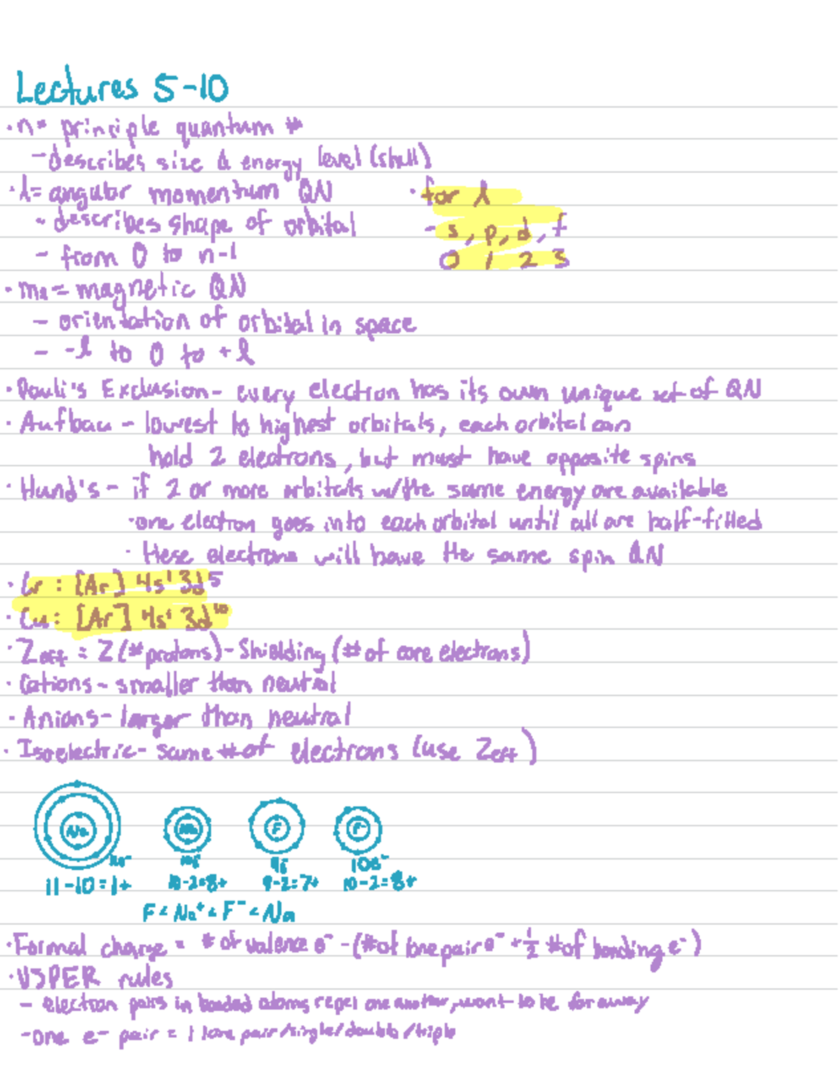 Chem 102 Midterm Exam 2 Study Guide and Review Notes - Studocu