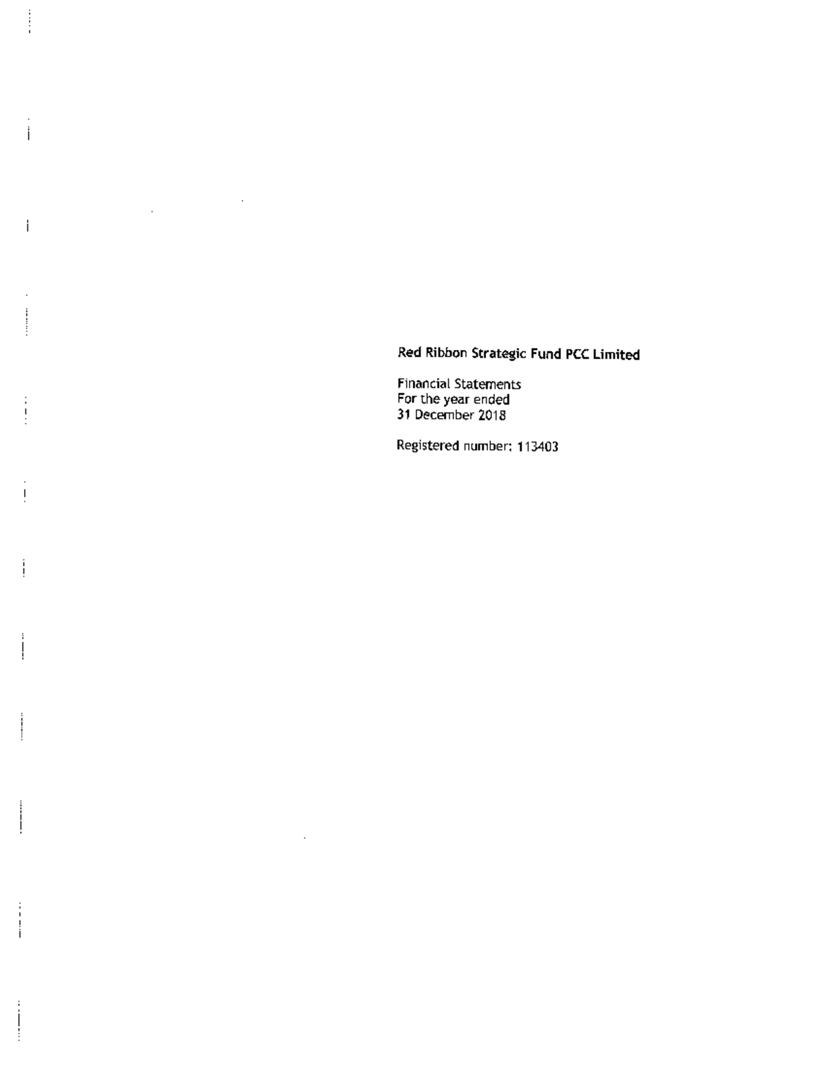 Financial Statements Analysis for Red Ribbon (Year End 2018) - 357-447 ...