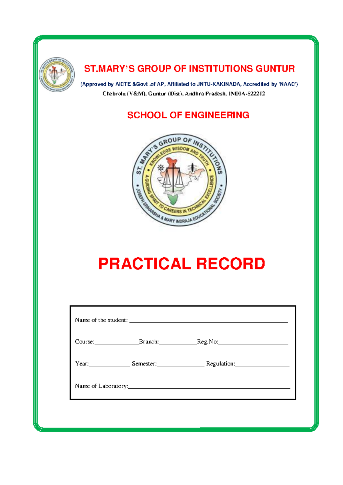 OS & CD Lab Manual 1: Practical Record for CPU Scheduling Algorithms ...