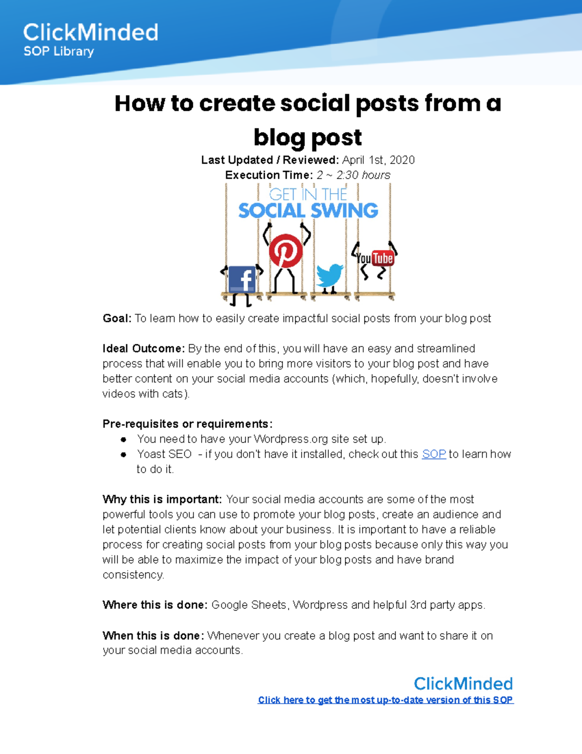 Creating Social Media Posts from Blog Content: A Step-by-Step Guide ...