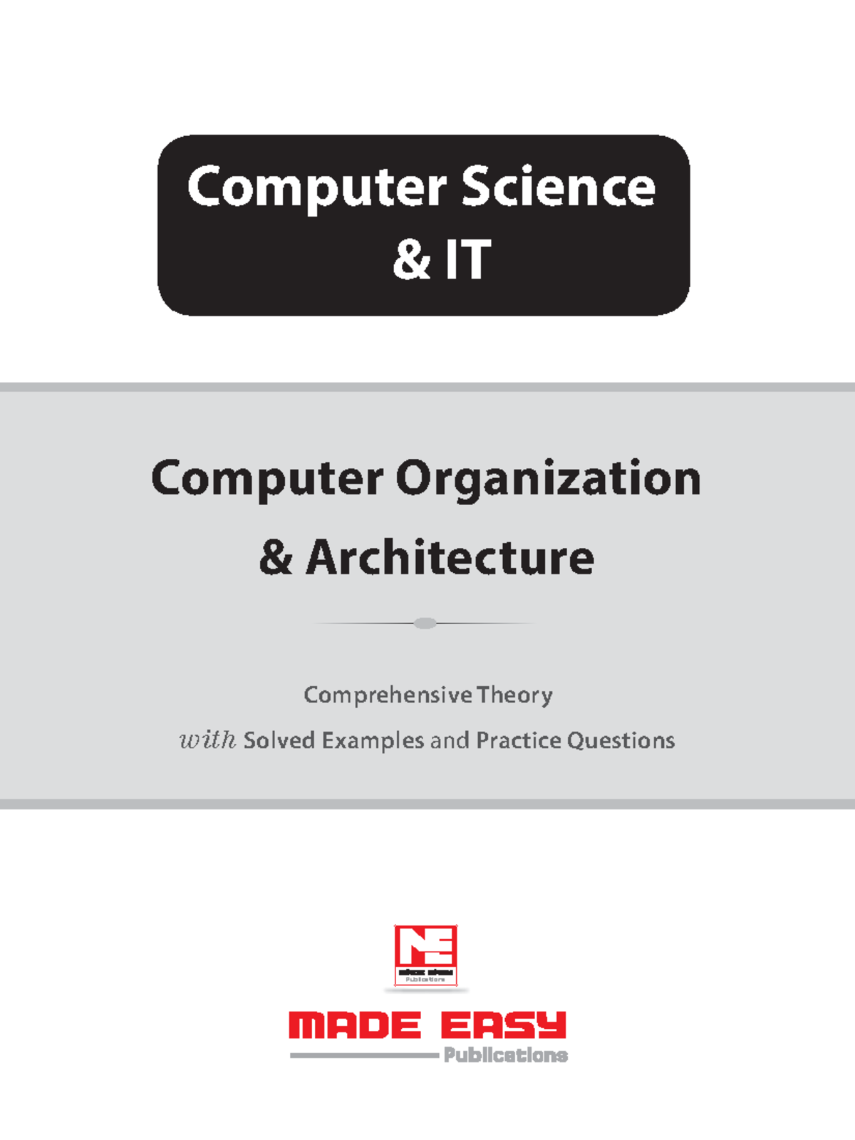 Comprehensive Theory of Computer Organization & Architecture CS 2022 ...