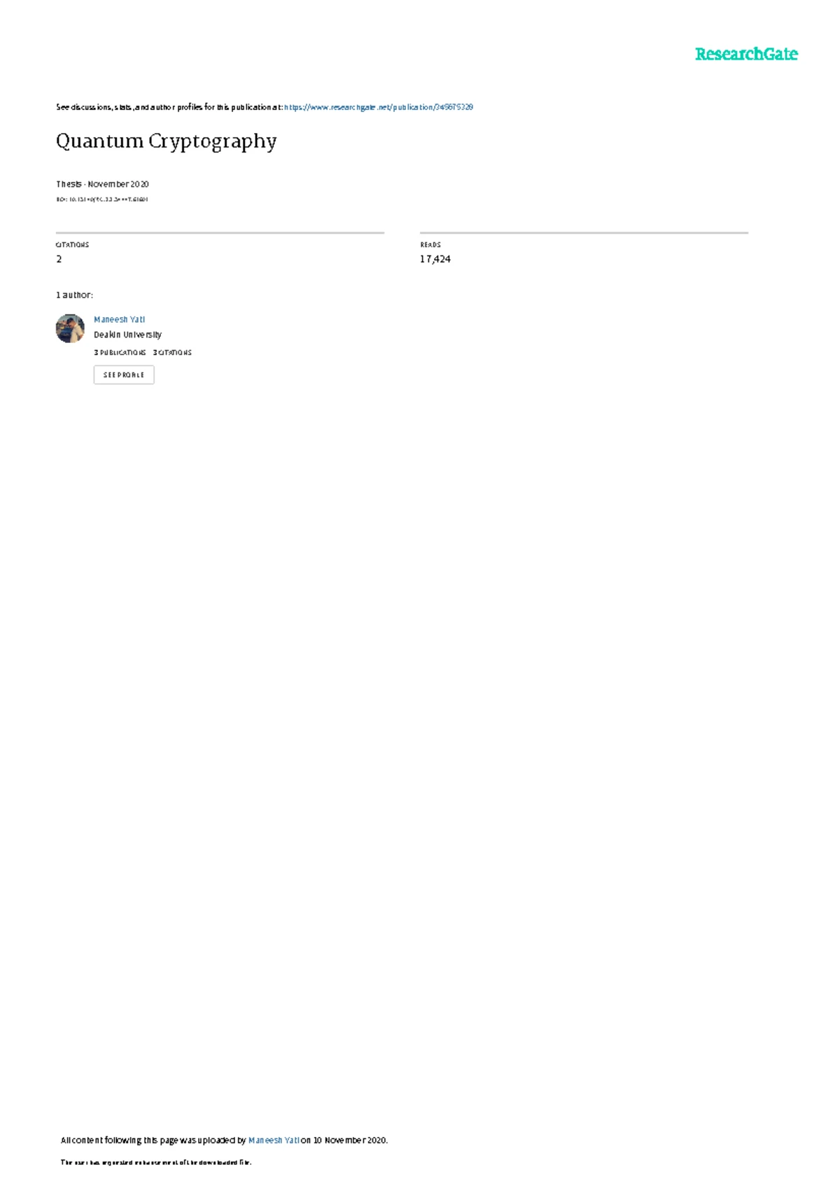 Micro Project Report: QR Code Generator in Python (Course Code: 22616 ...