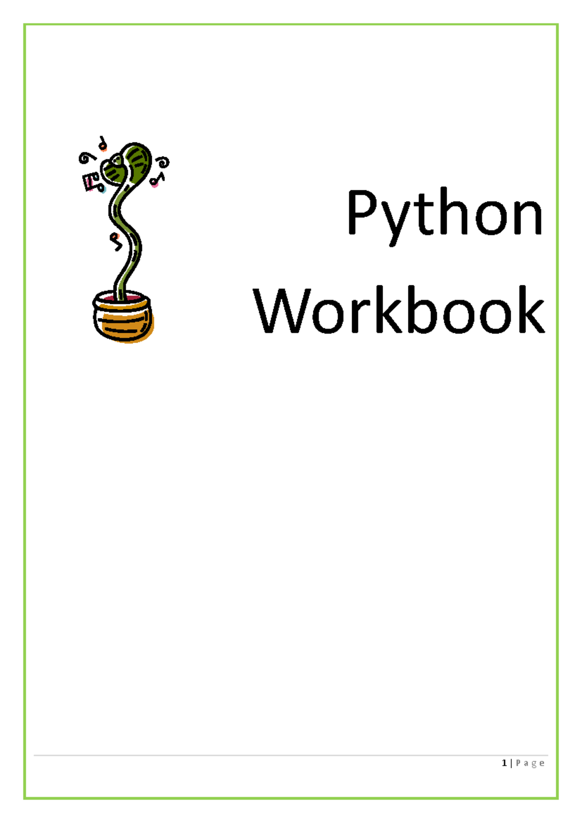 Python Workbook - POO Programming Challenges and Exercises - Studocu