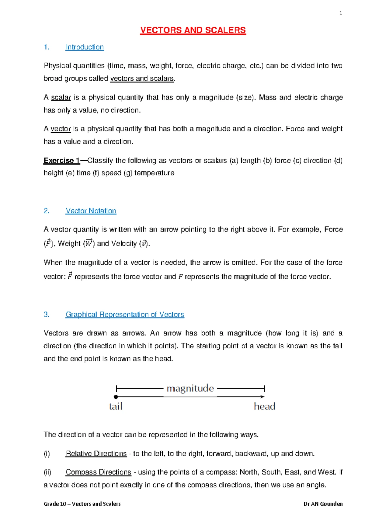 Physics Formulas Cheat Sheet for Quick Reference - Studocu