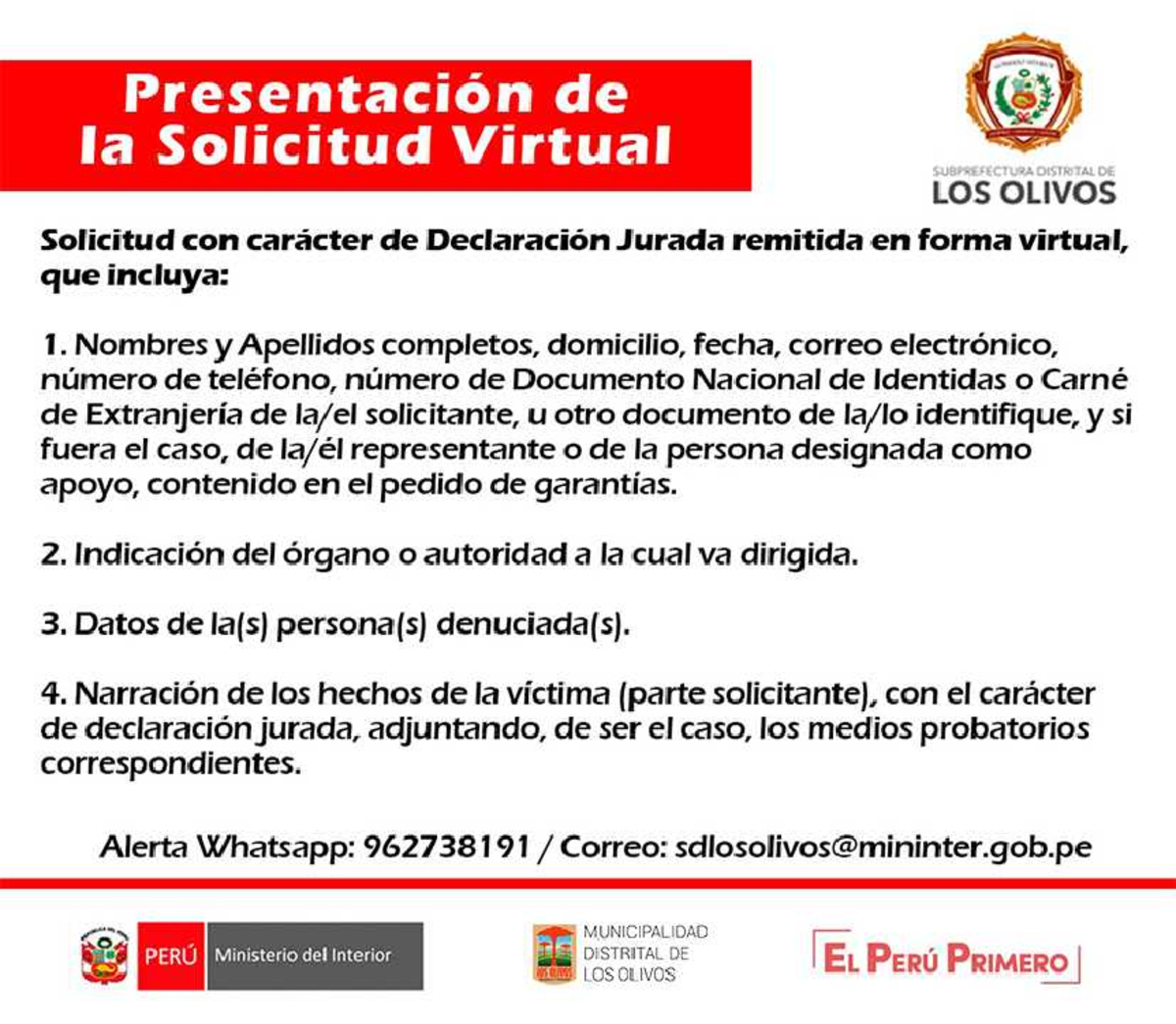 Solicitud de Garantías Personales - DGIN (Declaración Jurada) - Studocu