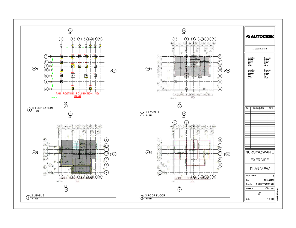 S2 Floor Plan and Key Details for Project 3658 - Studocu