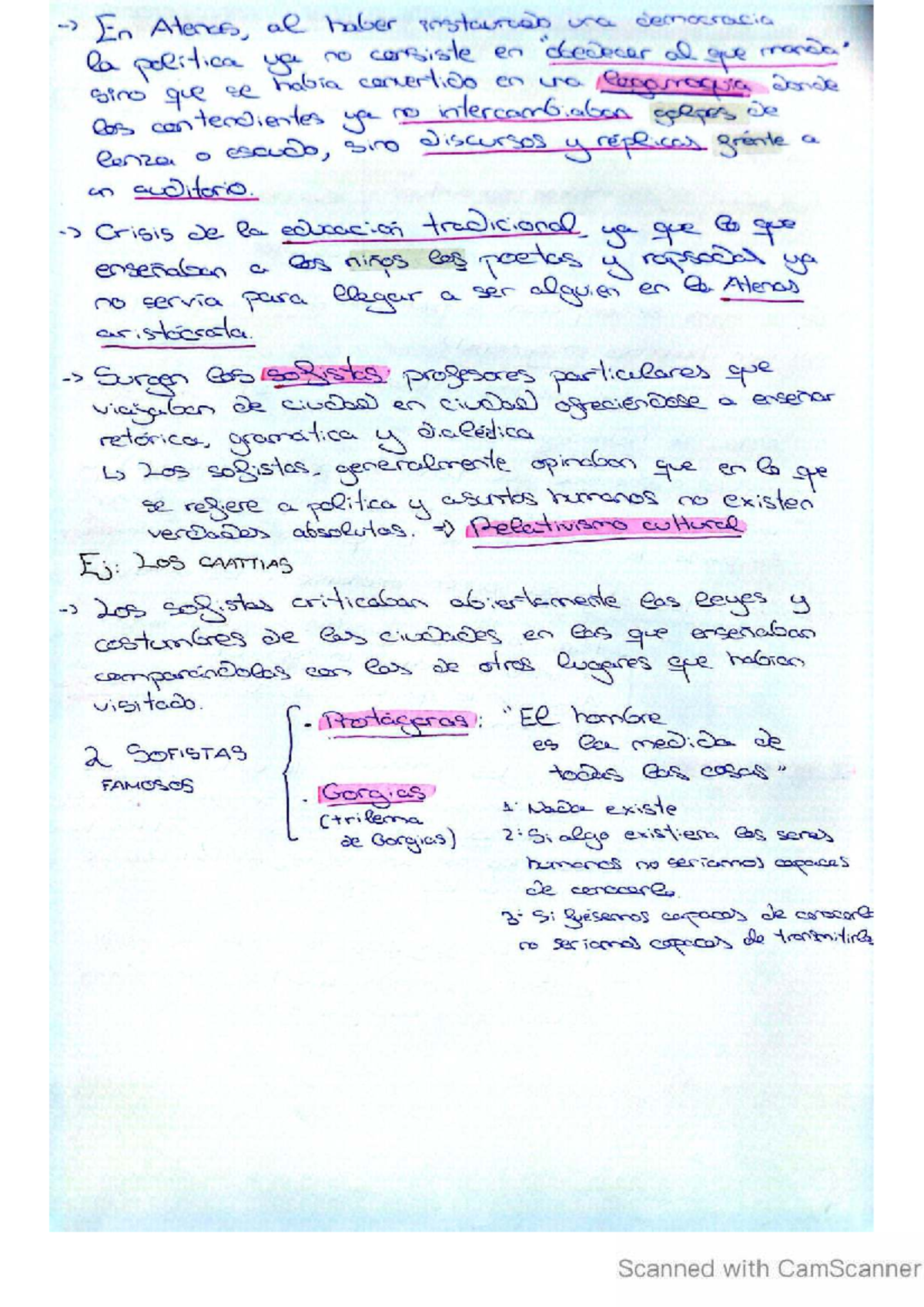 Sofistas y Relativismo Cultural en la Democracia Ateniense - PLATÓN ...