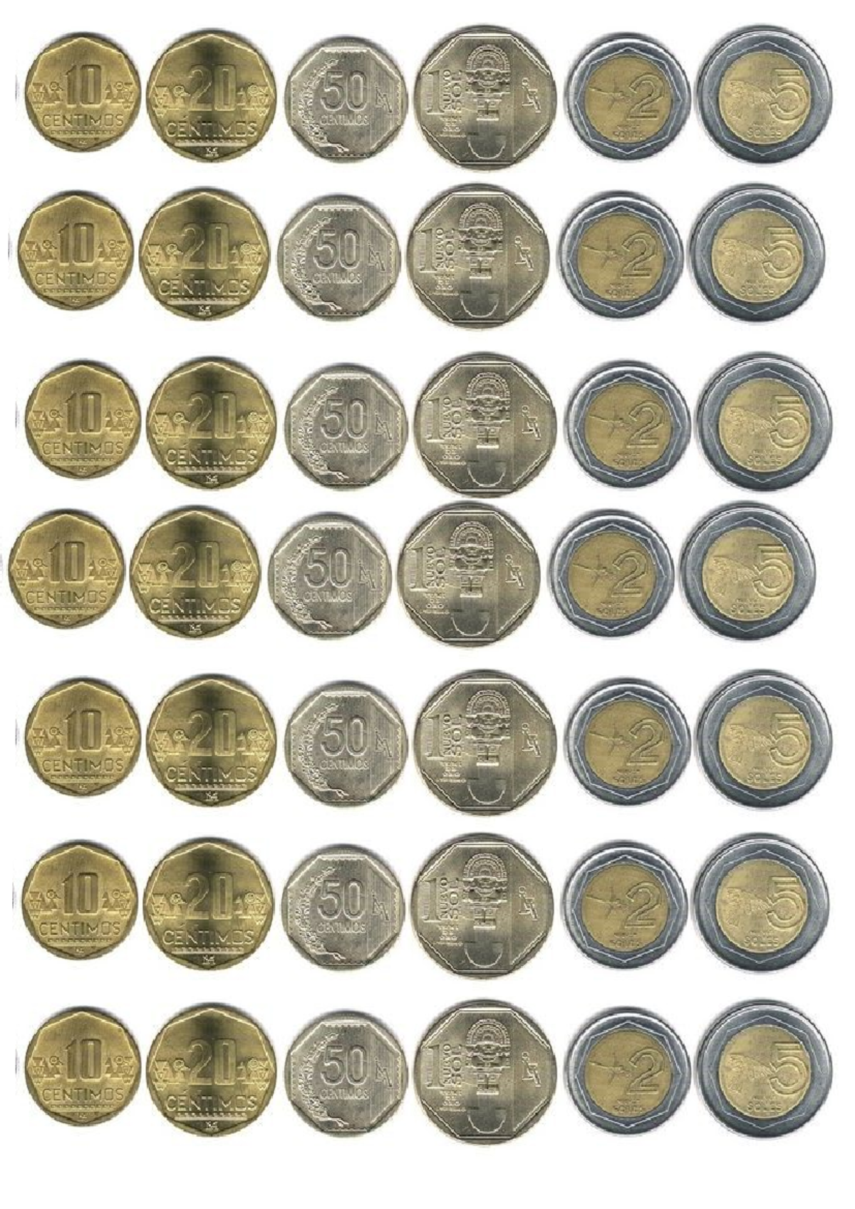 Monedas y Billetes: Análisis de 50 Centimos y Más - Document Preview
