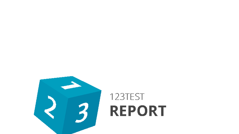 Informe 123TEST: Análisis de Personalidad y Facetas 2025-10-20 - Studocu