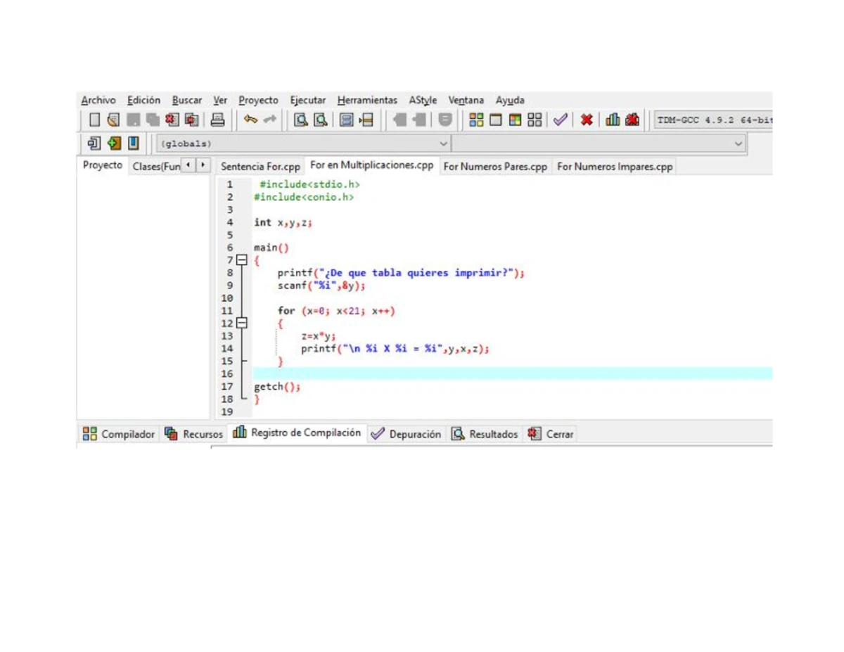 Código de Media, Varianza y Desviación en C++ - Proyecto Clases - Studocu