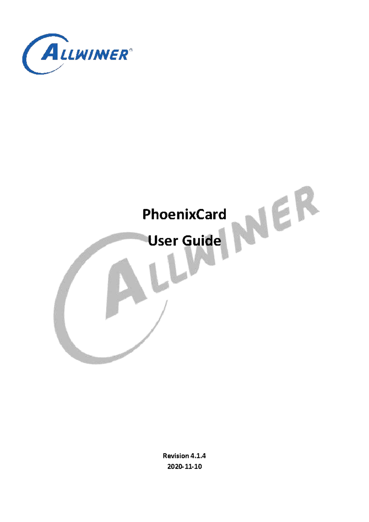 PhoenixCard User Guide V4.1.4: Features & Instructions - Studocu