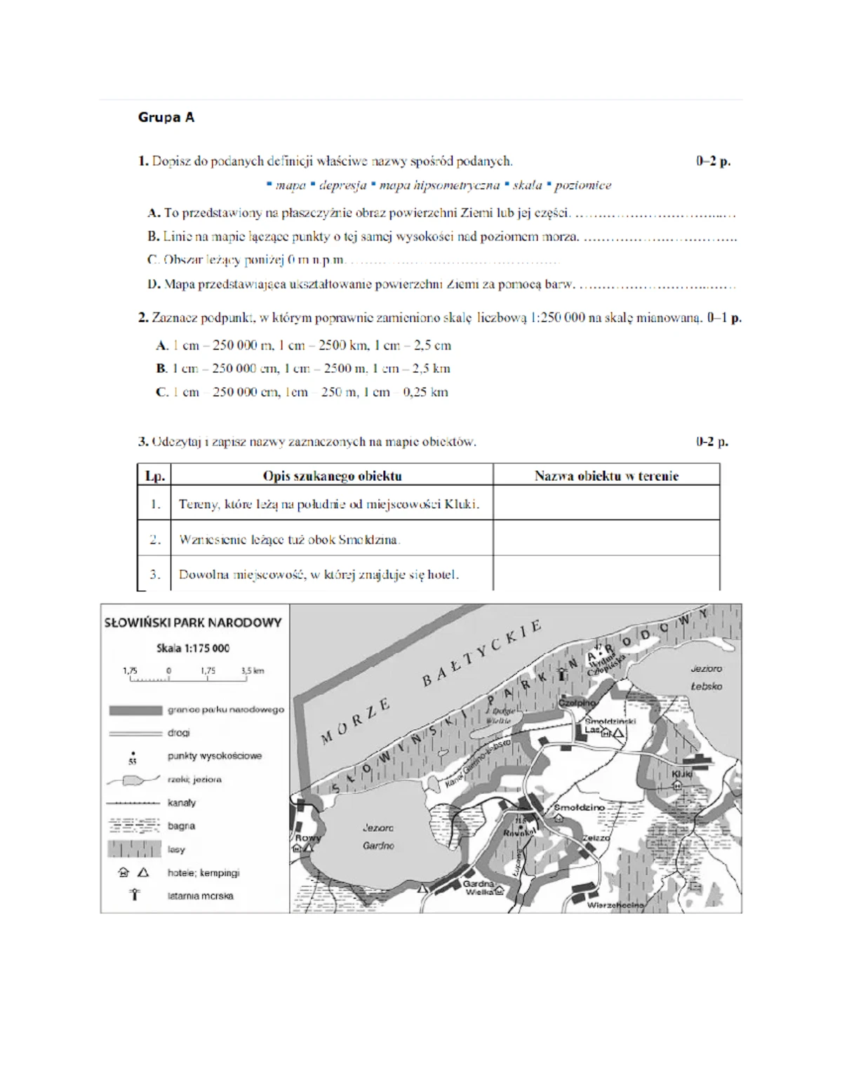Geografia Kl 7 Sprawdzian Dział 2 Brelyn www.studocu.com