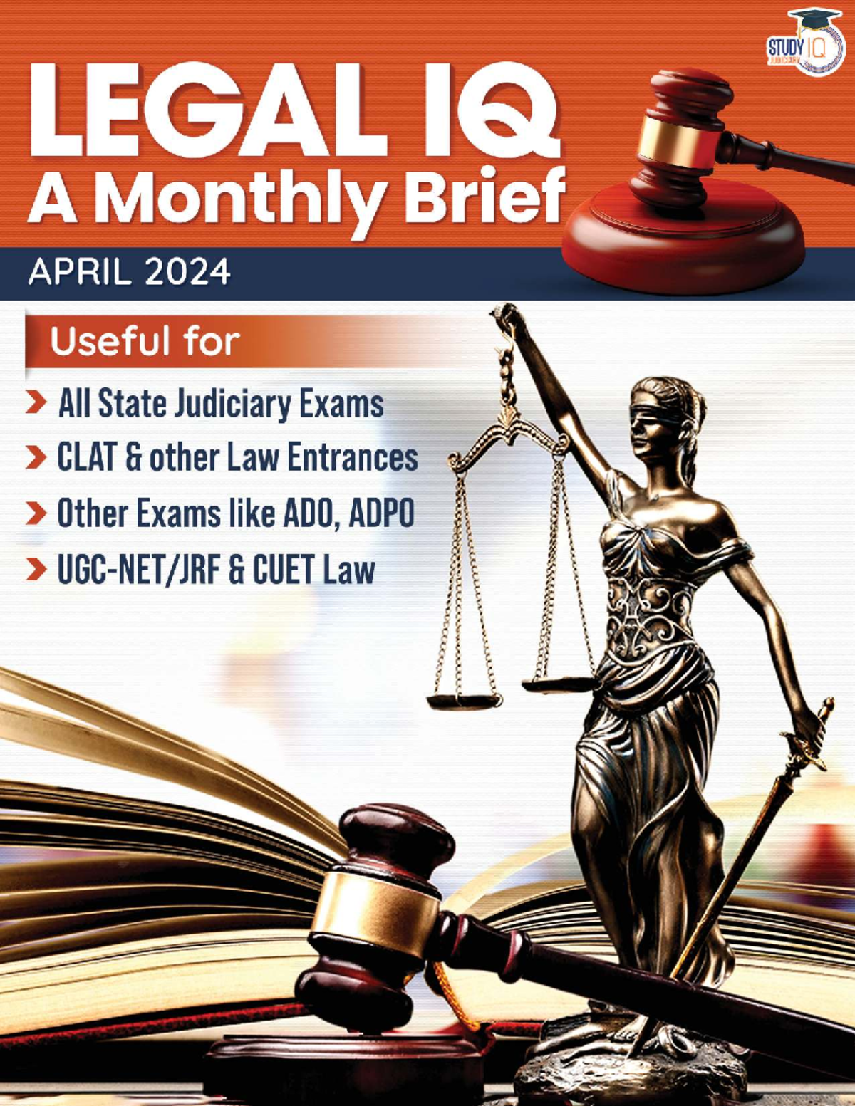 Legal IQ Current Affairs Magazine for Judiciary Exam - April 2024 - Studocu