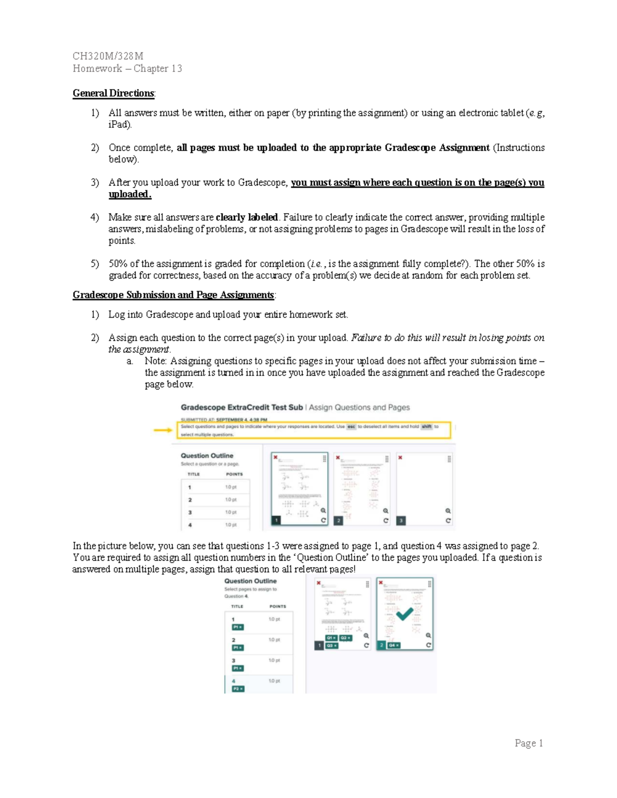 Ch13 HW Sp26 - Extra Credit Assignment Instructions - Studocu
