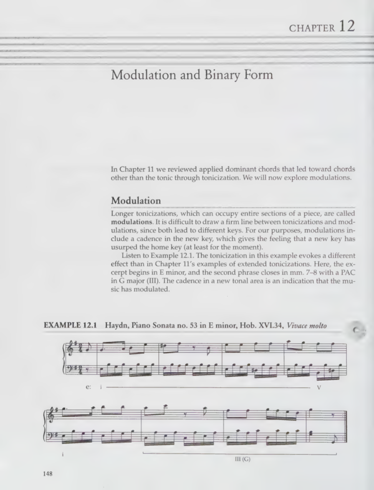 CHAPTER 12 Modulation and Binary Form - Exam 1 Materials - Studocu