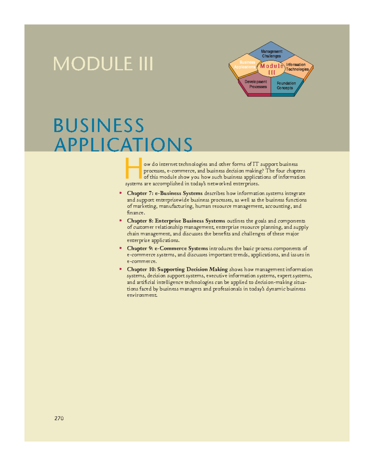 Chapter 2 - e-Business Systems - Business Administration - Studocu