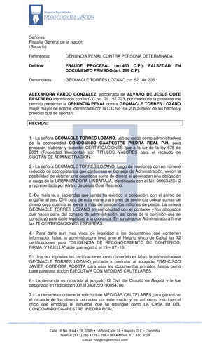 Organigrama Fiscalia General de la Nacion - FISCAL GENERAL DE LA NACIÓN ...