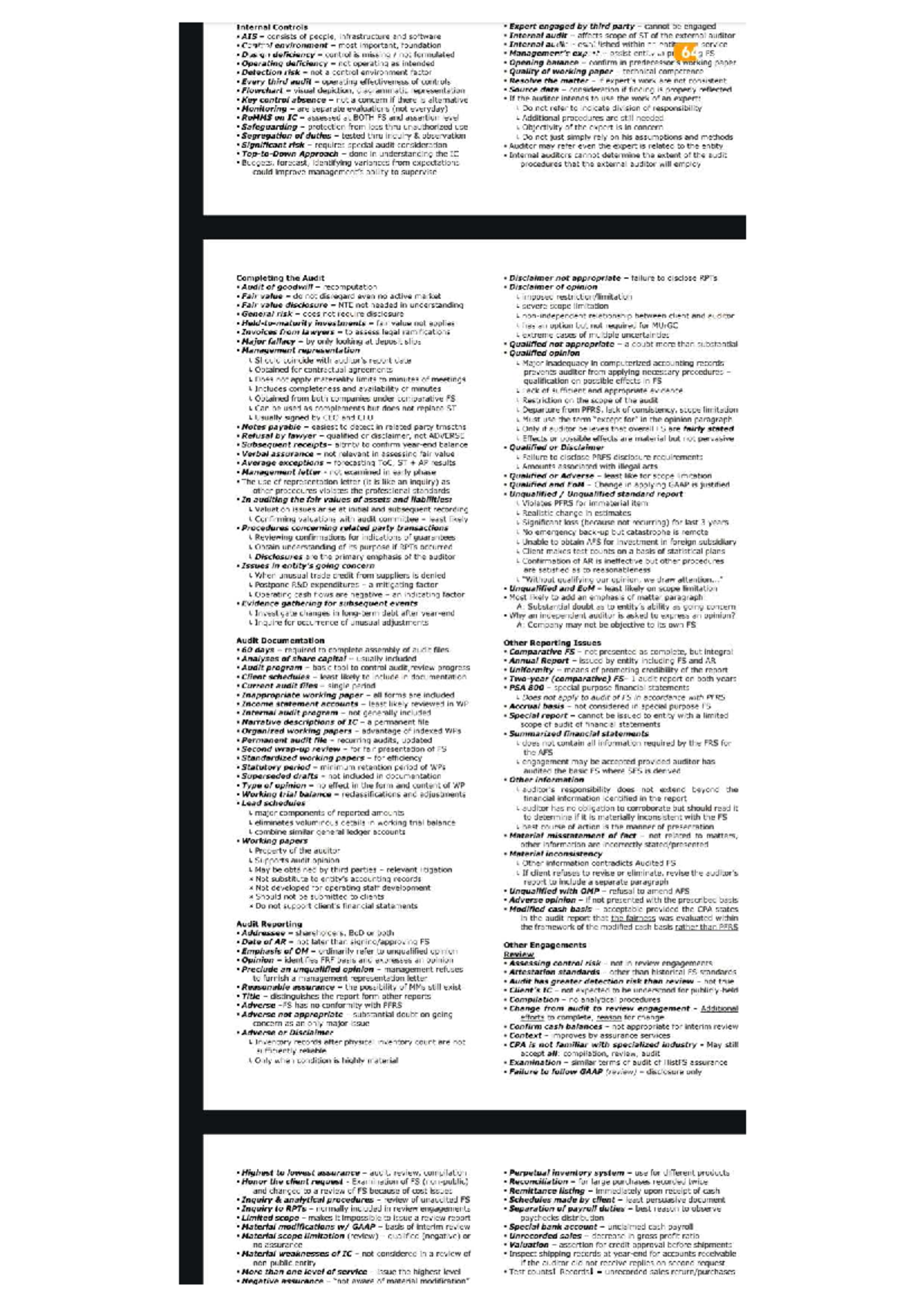 Internal Controls in AIS: Key Concepts and Audit Considerations - Studocu