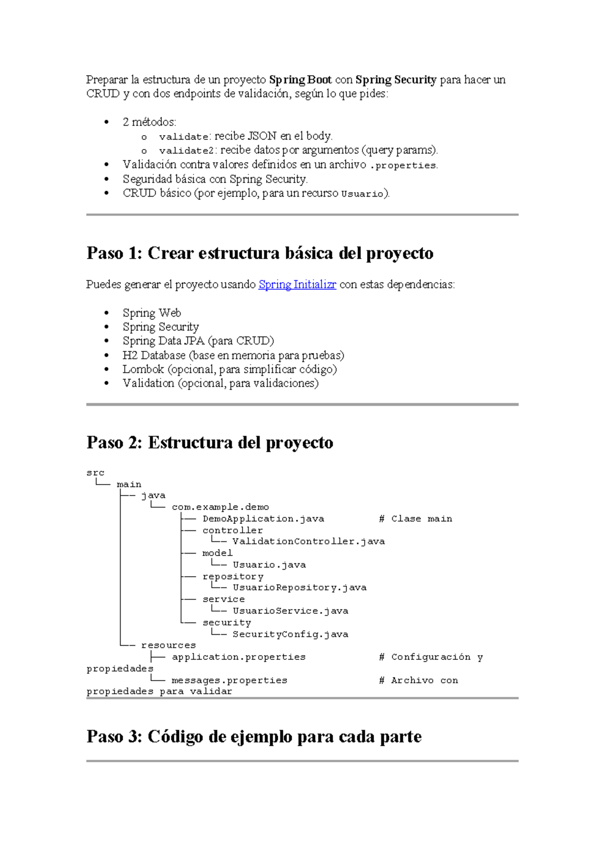 Estructura de Proyecto Spring Boot con Seguridad y CRUD (Final Exam ...