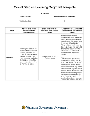 C108 5E Lesson Plan Task - 5E Lesson Plan Template General Information ...