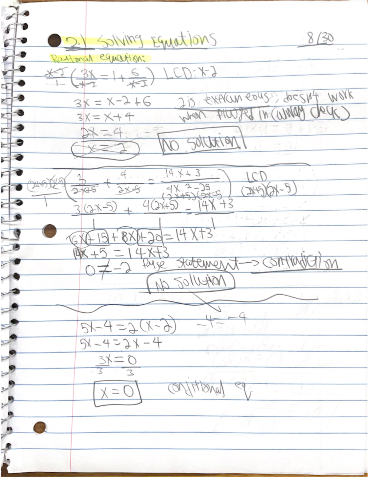 Mathematics Chapter 2 Study Notes: Key Concepts and Formulas - Studocu