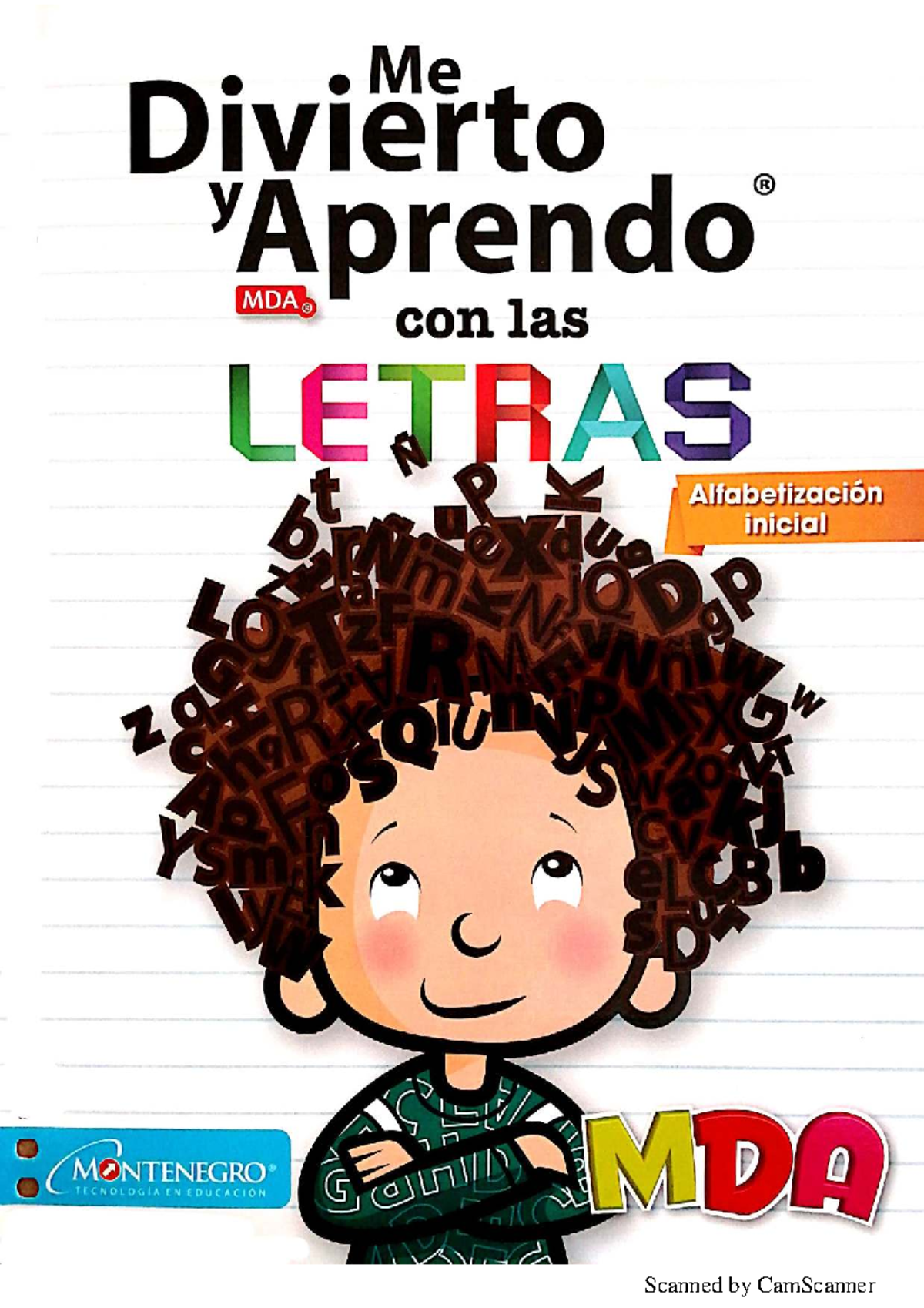 Me Divierto y Aprendo con las Letras - MDA Alfabetización Inicial - Studocu