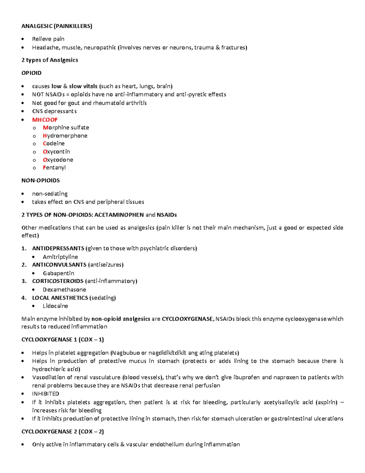 40 Pediatric Nursing Bullets for NCLEX Review and Exam Success - Studocu