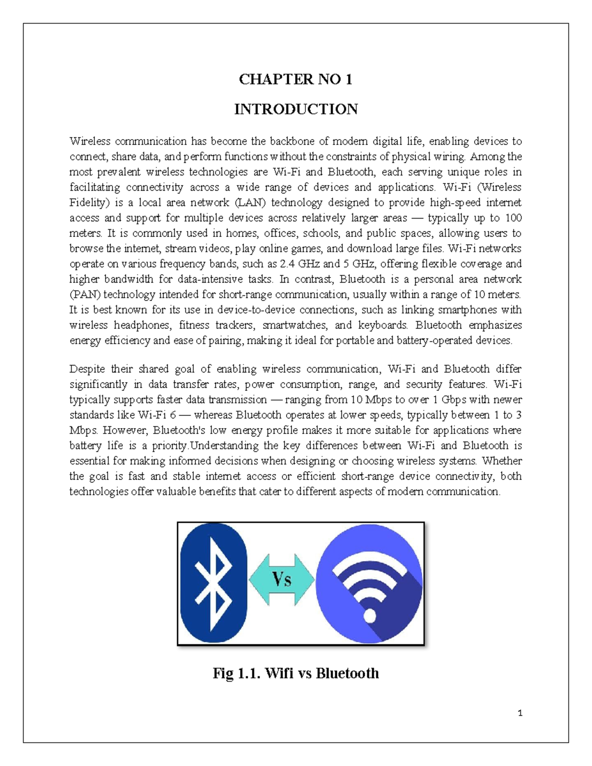 Chapter 1: Introduction to wireless communication technologies (WMN 101 ...