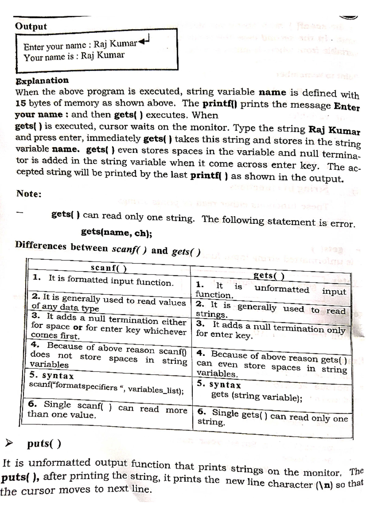 FOC Notes I YER II SEM ALL - 1 Fundamentals of computers (FOC) BSC and ...