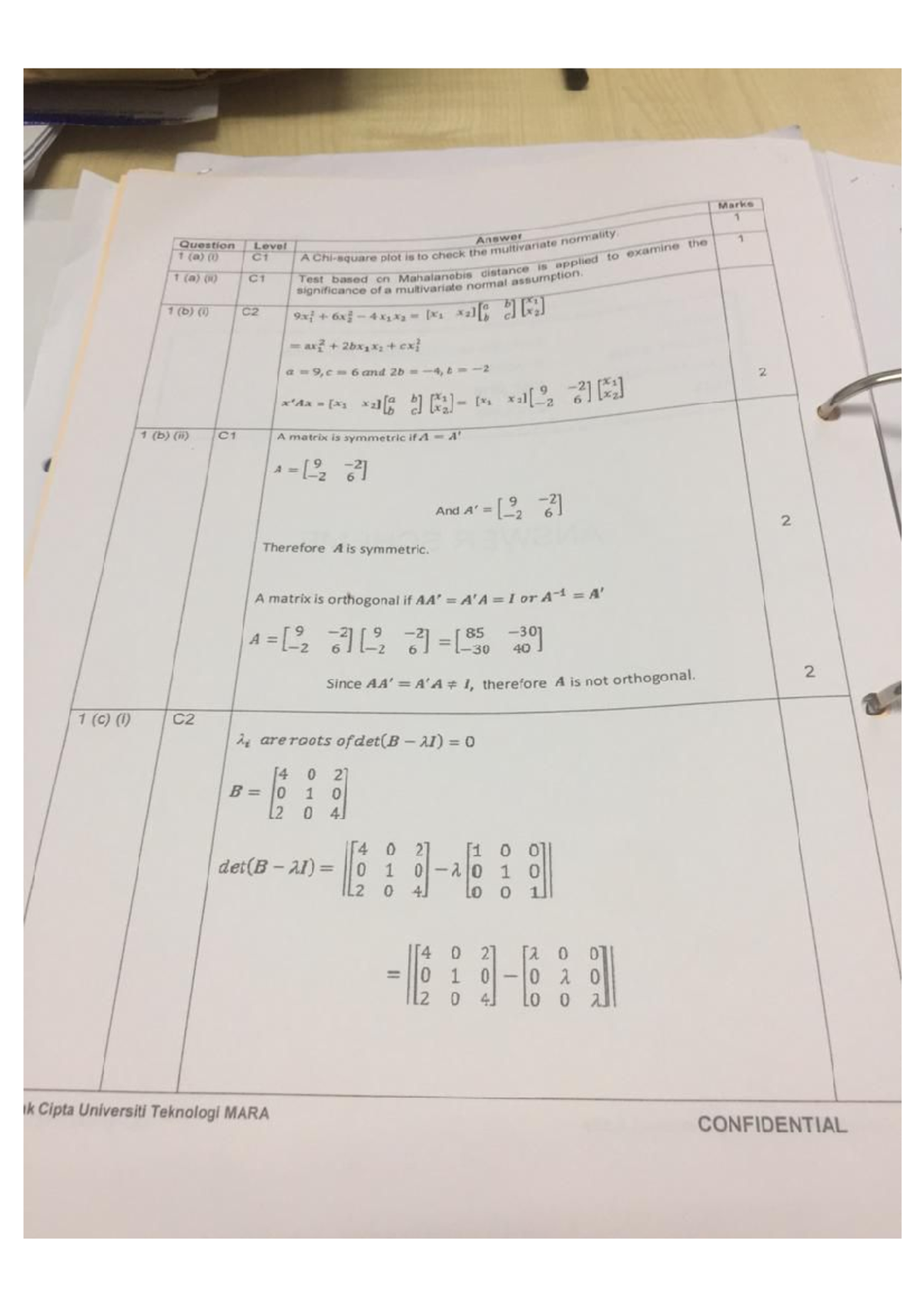STA680 DEC16 Final Exam: Applied Multivariate Analysis Insights - Studocu