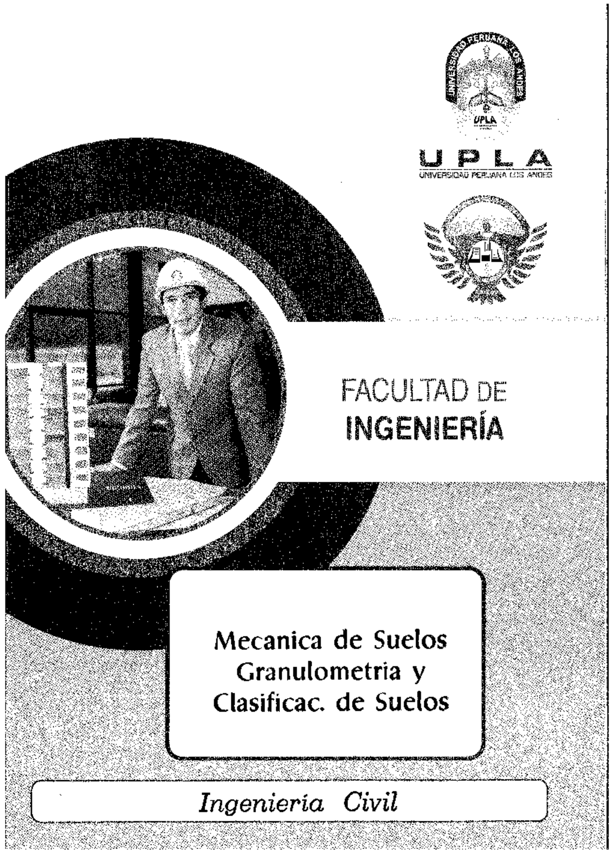 Manual de Taller Técnico X: Mecánica de Suelos y Granulometría - UPLA - Document Preview