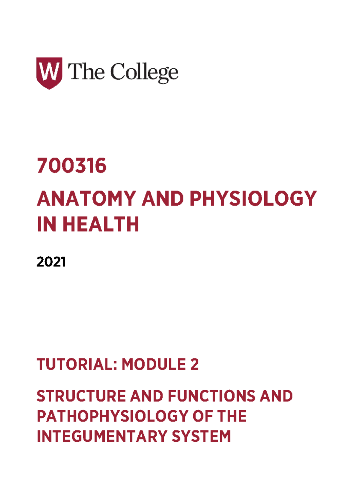 Anatomy in physiology - HAP 2 entire notes - 700316 ANATOMY AND ...