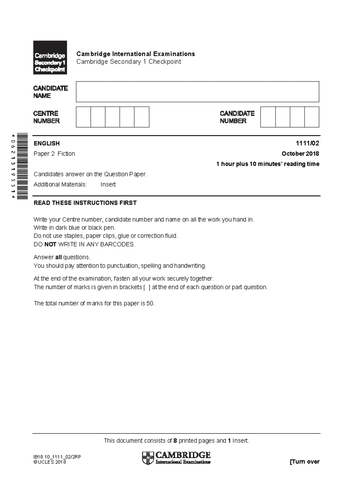 A2 Flyers 3 SB Authentic Exam Papers - Cambridge University Press - Studocu